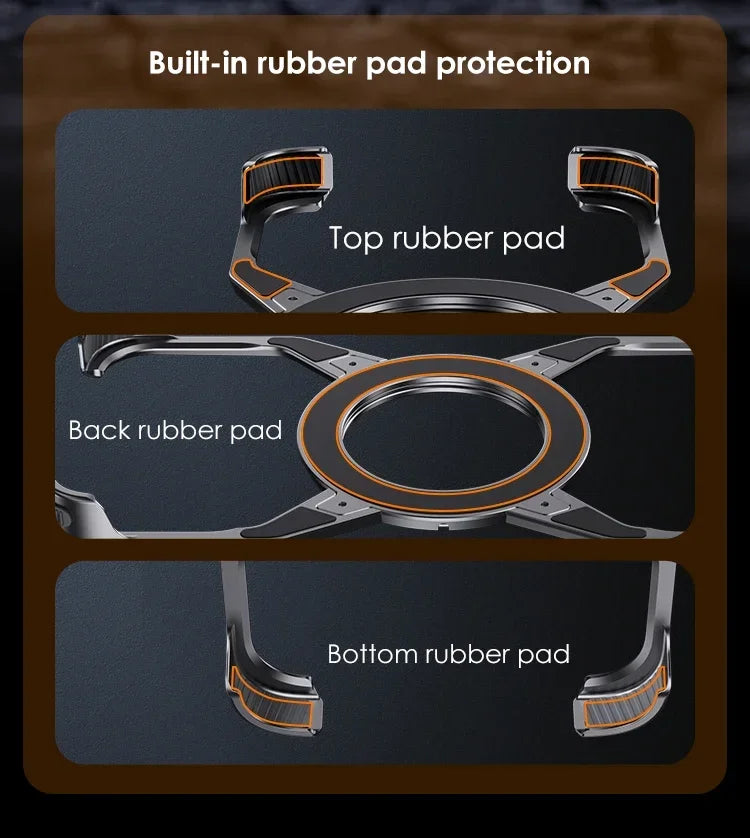 "MagFrame ProCase – Aluminium-Design mit MagSafe-Komfort"