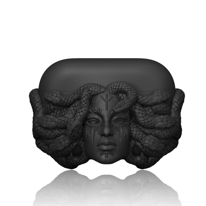 "ArtShell Pro – Handgemachter Schutz für AirPods"