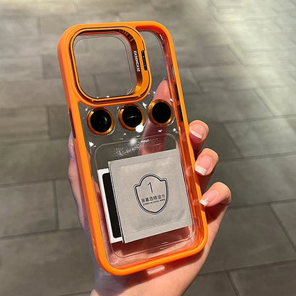 "LensGuard CrystalCase – Stilvoller Schutz für dein iPhone"