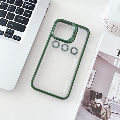 "LensGuard CrystalCase – Stilvoller Schutz für dein iPhone"