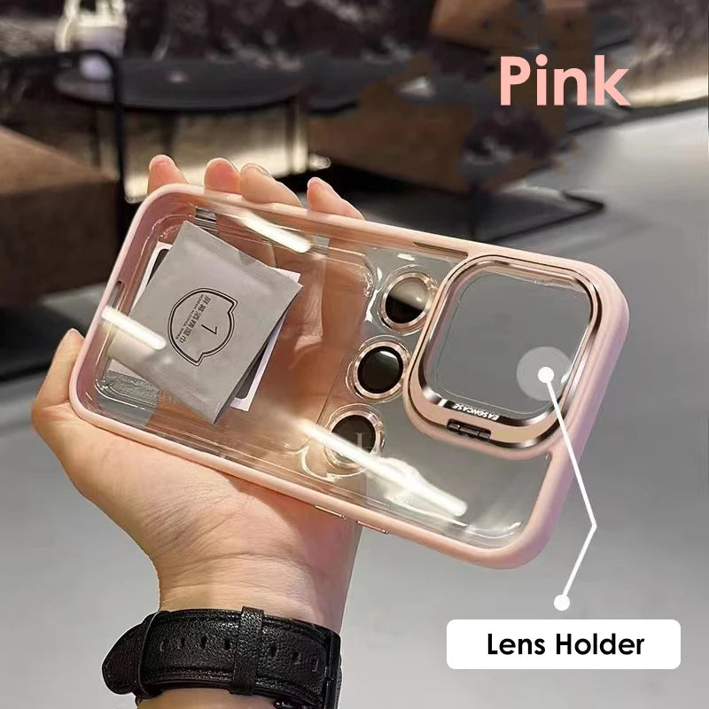 "LensGuard CrystalCase – Stilvoller Schutz für dein iPhone"