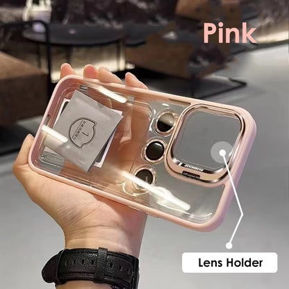 "LensGuard CrystalCase – Stilvoller Schutz für dein iPhone"