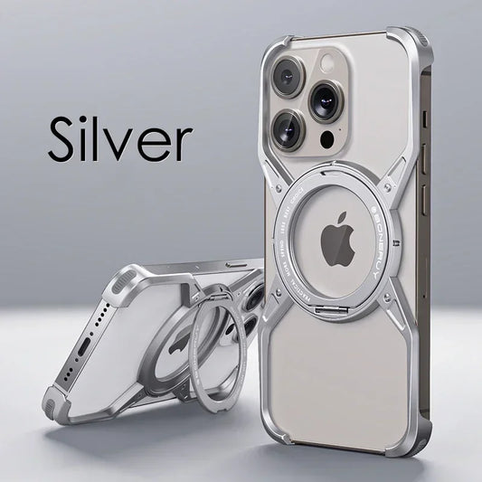 "MagFrame ProCase – Aluminium-Design mit MagSafe-Komfort"