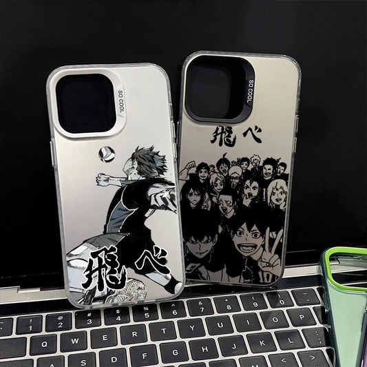 Haikyuu Ace Case – Volleyball Anime Hülle für dein iPhone