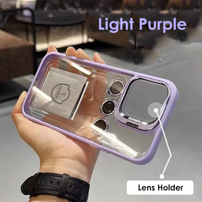 "LensGuard CrystalCase – Stilvoller Schutz für dein iPhone"