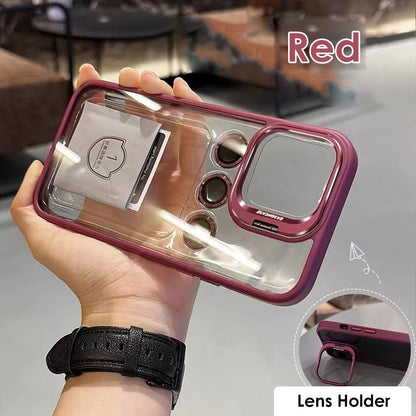 "LensGuard CrystalCase – Stilvoller Schutz für dein iPhone"