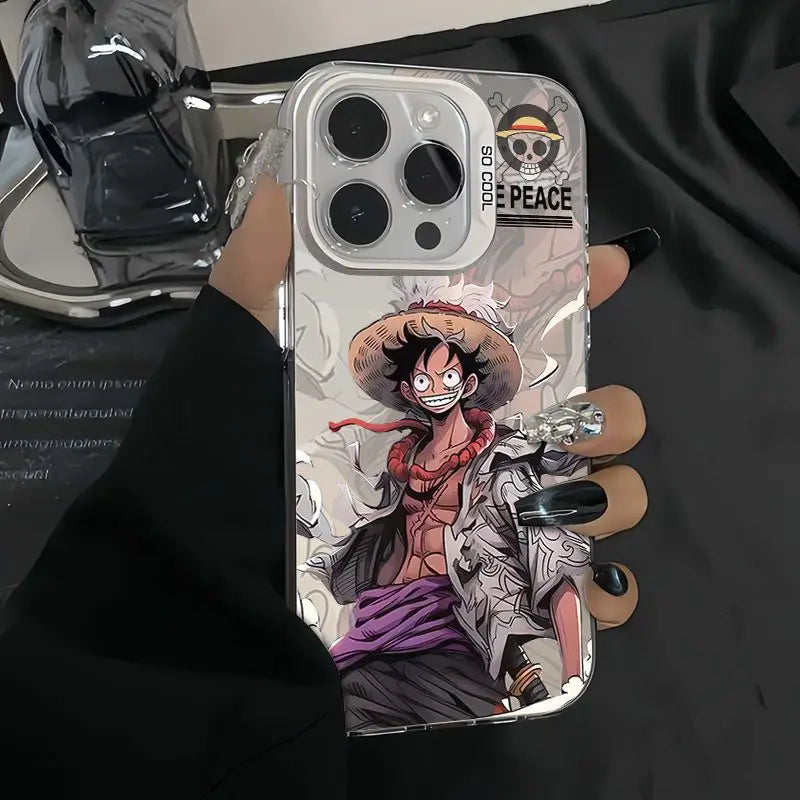 Anime Ones Pieces Luffys Premium-Handyhülle