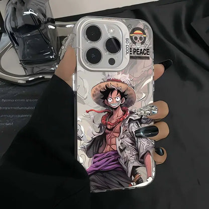 Anime Ones Pieces Luffys Premium-Handyhülle