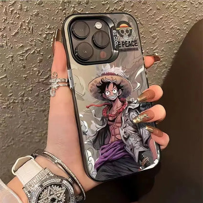Anime Ones Pieces Luffys Premium-Handyhülle
